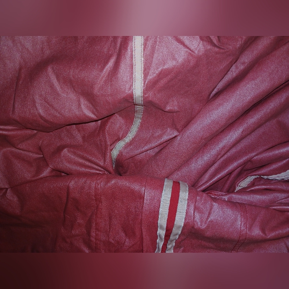 Fabletics Red Long Sleeve Pullover Jacket - image 2